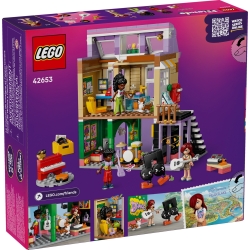 Klocki LEGO 42653 Sklep muzyczny i mieszkanie FRIENDS